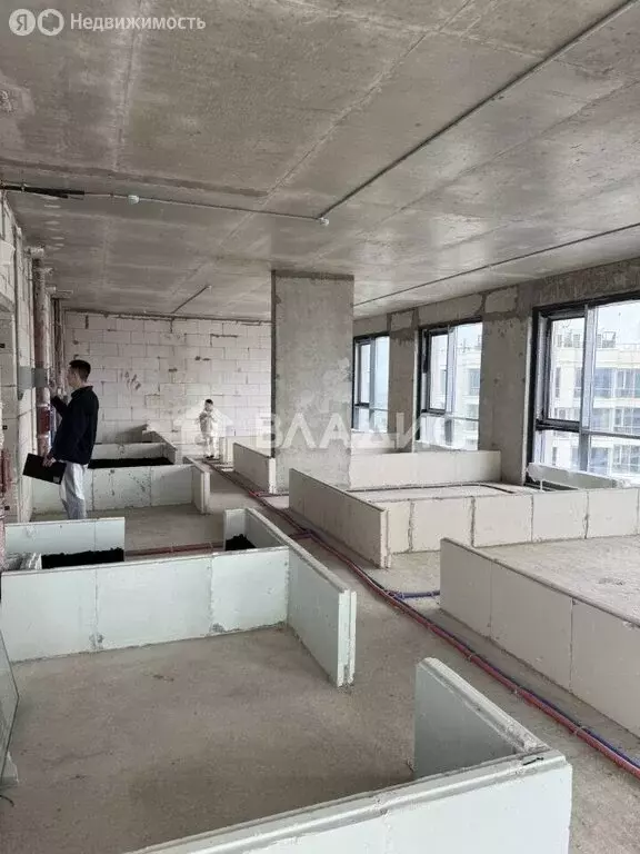 4-комнатная квартира: Москва, набережная Марка Шагала, 11к3 (119 м) - Фото 1