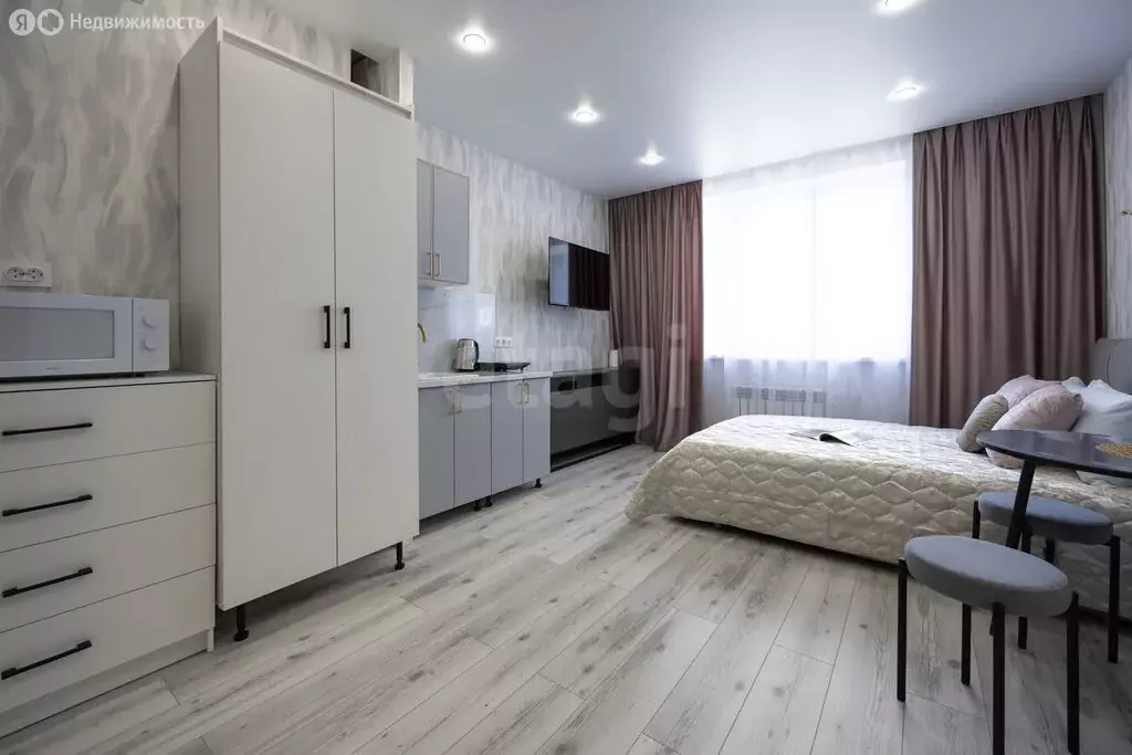 Квартира-студия: Пионерский, улица Гептнера, 19 (20 м) - Фото 2