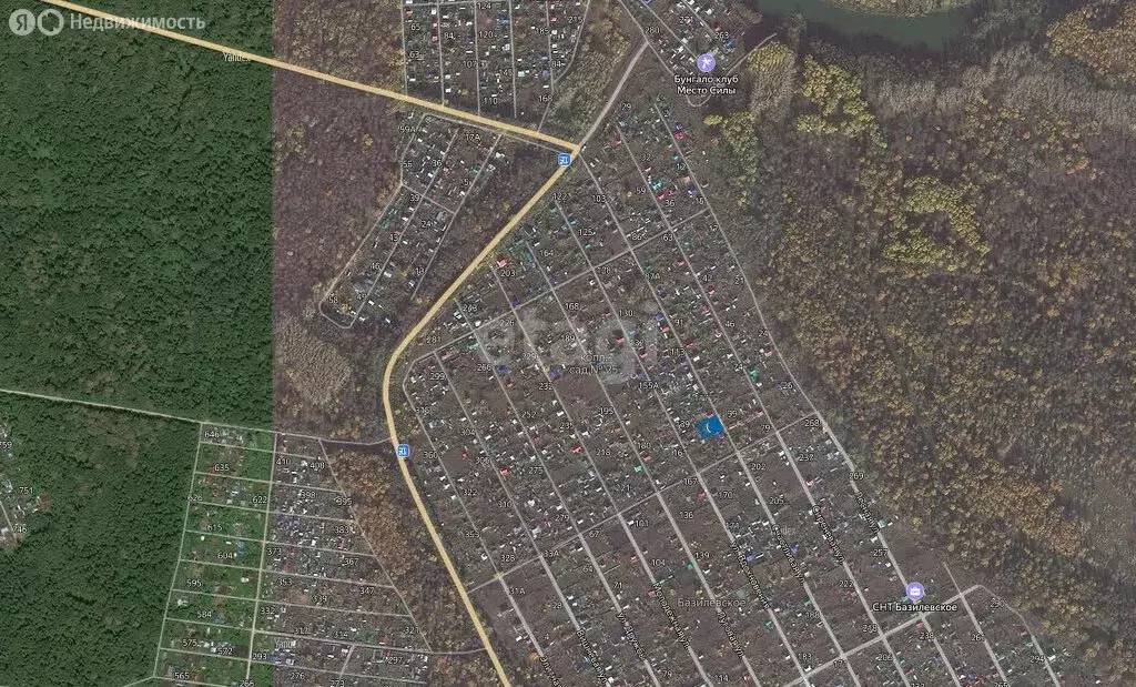 Участок в Уфа, коллективный сад № 25 ОСТ ОАО УМПО (6 м) - Фото 2