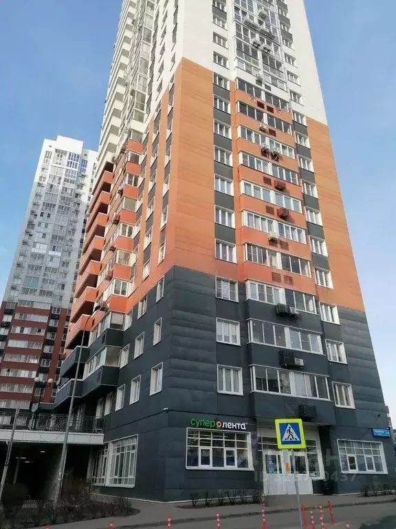 1-к кв. Московская область, Одинцово Северная ул., 13 (37.4 м) - Фото 1