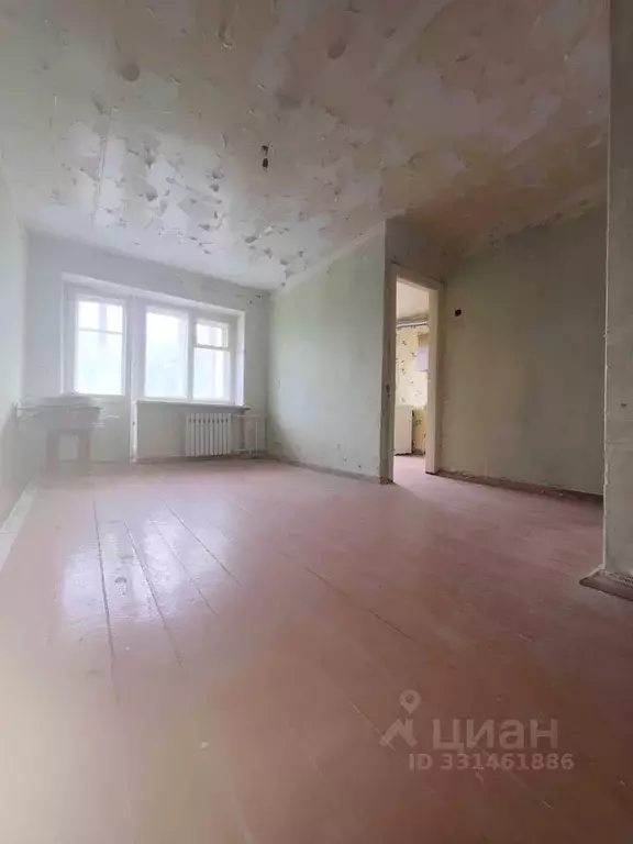 1-к кв. Марий Эл, Волжск Заводская ул., 10 (28.6 м) - Фото 2