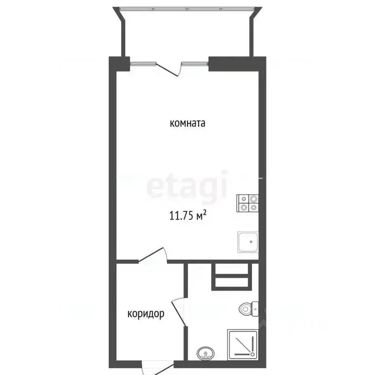 Студия Крым, Ялта муниципальный округ, Кореиз пгт ул. Родниковая, 1 ... - Фото 1