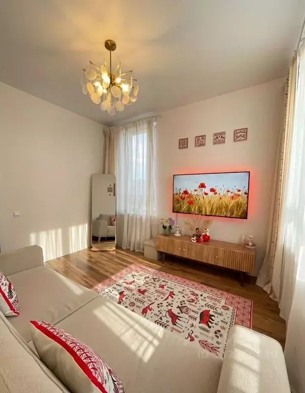 2-к кв. Москва пос. Коммунарка, ул. Потаповская Роща, 20к1 (45.0 м) - Фото 2