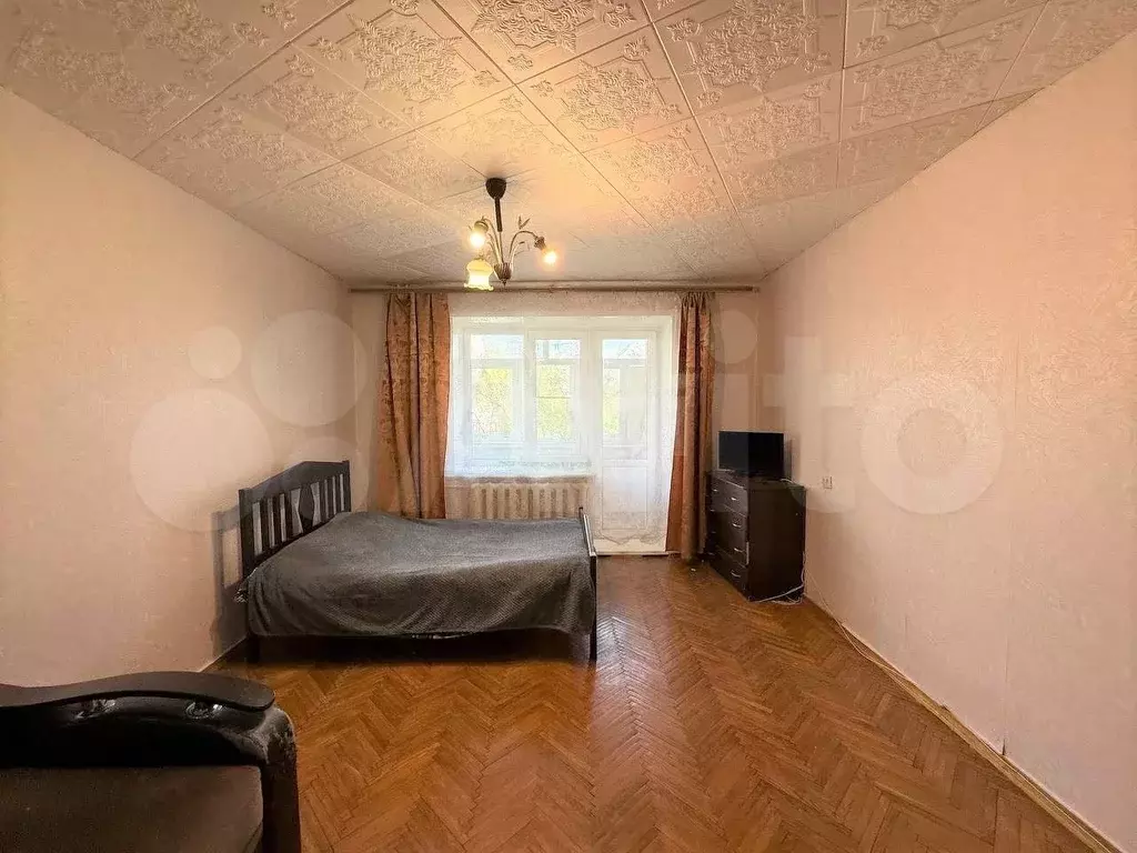 1-к. квартира, 38,2 м, 1/5 эт. - Фото 1