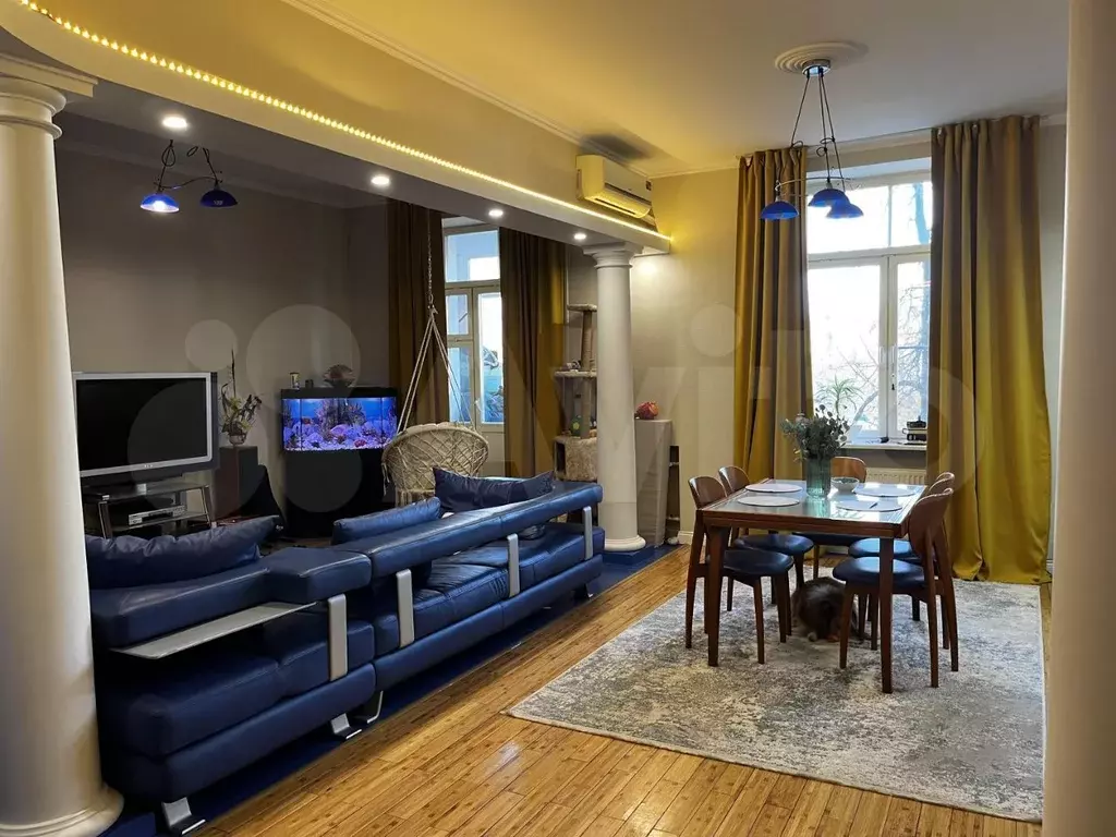 3-к. квартира, 100 м, 4/5 эт. - Фото 0