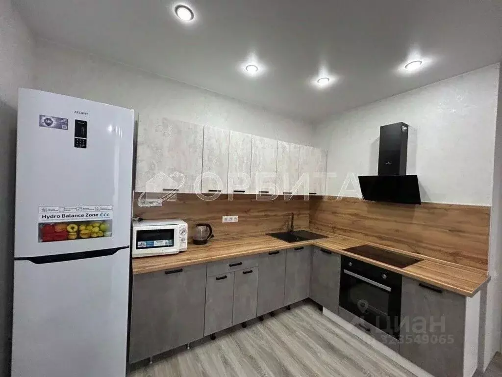 2-к кв. Тюменская область, Тюменский муниципальный округ, д. Дударева ... - Фото 1