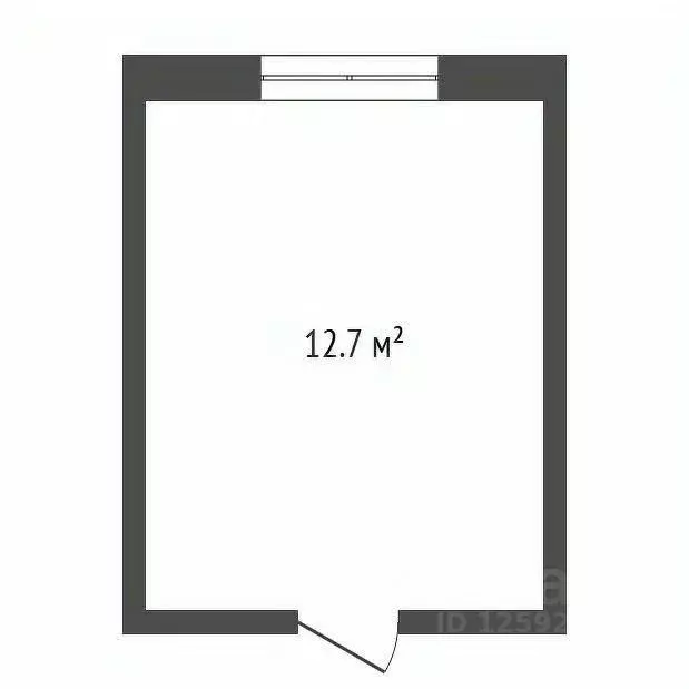 Комната Тамбовская область, Тамбов ул. Академика Островитянова, 20 ... - Фото 2