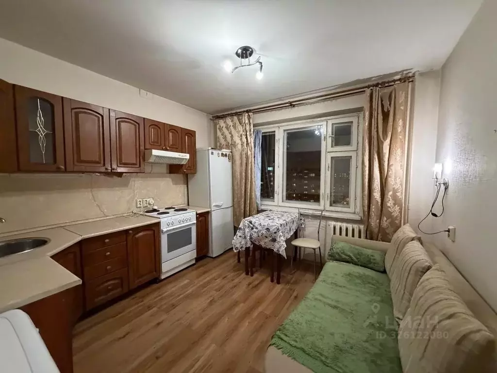 1-к кв. Московская область, Ивантеевка Пушкинский городской округ, ул. ... - Фото 1