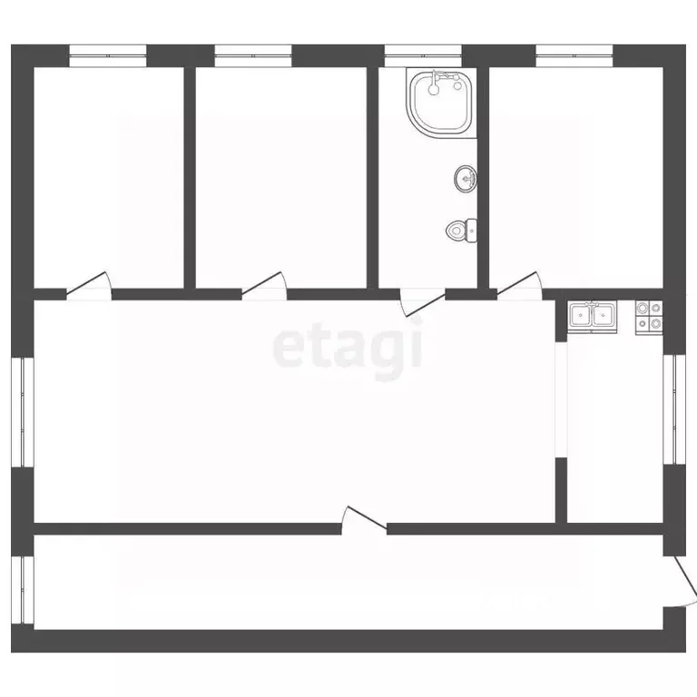 Дом в Ставропольский край, Кисловодск ул. Жмакина (150 м) - Фото 2