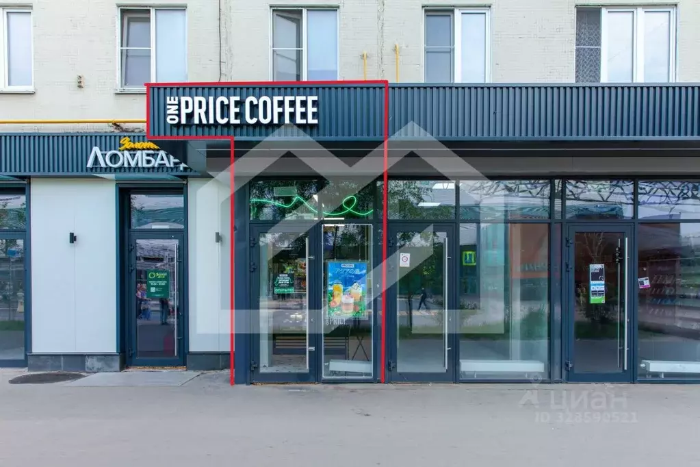 Помещение свободного назначения в Москва Планерная ул., 12К1 (13 м) - Фото 1