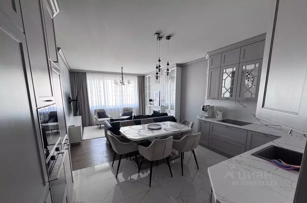 1-к кв. Краснодарский край, Сочи Адлер жилрайон, ул. Аллейная, 5А ... - Фото 2