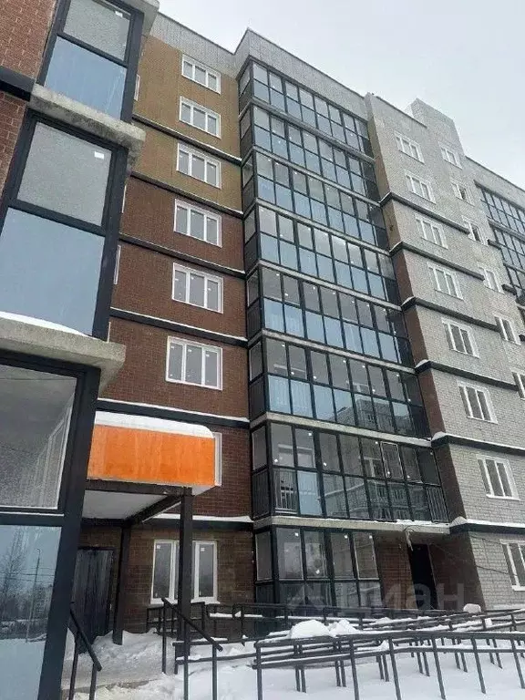 2-к кв. Ярославская область, Ярославль просп. Фрунзе, 56Д (58.38 м) - Фото 1