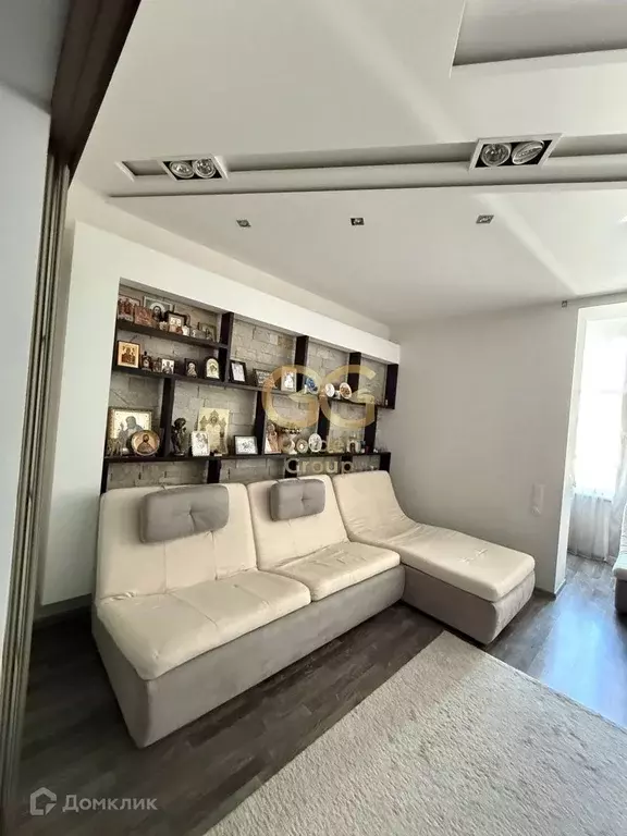 Продаётся 1-к квартира, 53.4 м - Фото 0