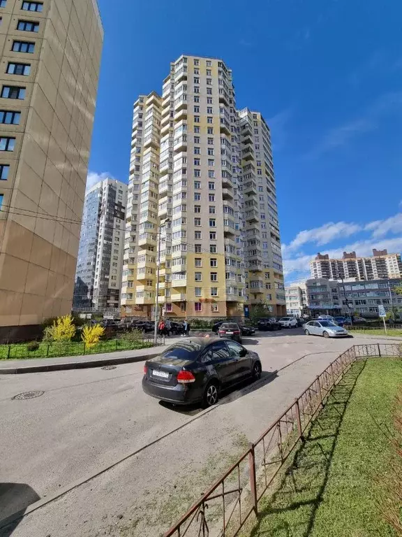 1-к кв. Санкт-Петербург Ленинский просп., 74к3 (42.9 м) - Фото 1