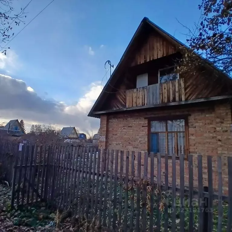 Дом в Омская область, Омск Сатурн нижний СНТ, аллея 3-я (40 м) - Фото 1