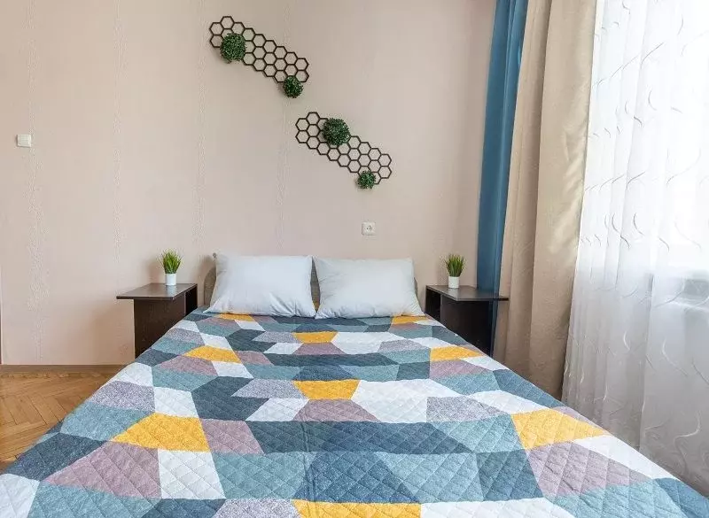 2-к кв. Санкт-Петербург ул. Дыбенко, 23К1 (65.0 м) - Фото 0