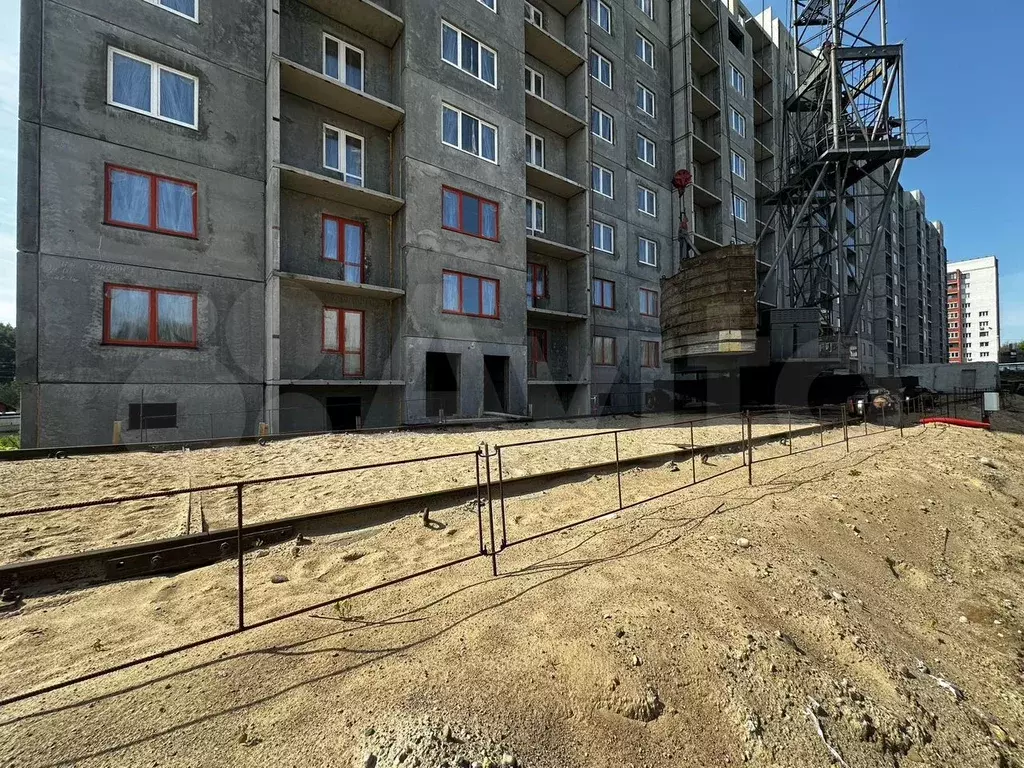 2-к. квартира, 62,1 м, 1/10 эт. - Фото 0