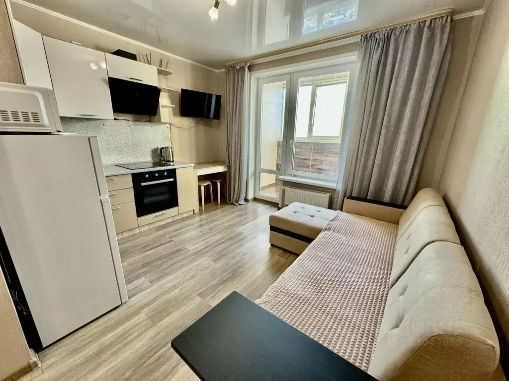 1-к кв. Тюменская область, Тюмень Велижанская ул., 66к1 (23.0 м) - Фото 2