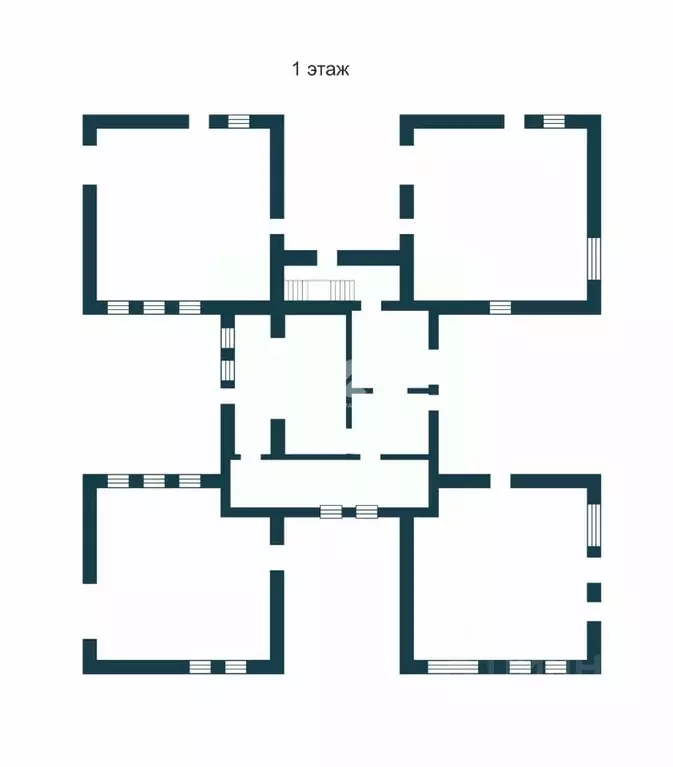 5-к кв. Новосибирская область, Искитимский район, Промышленный ... - Фото 2