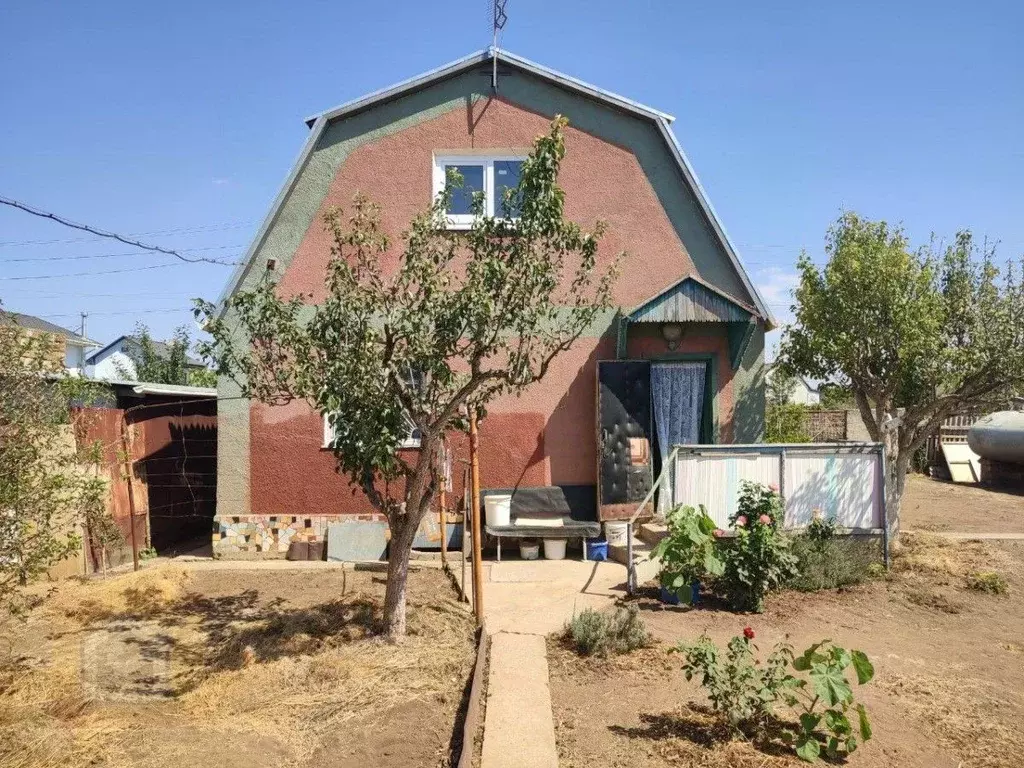 Дом в Крым, Сакский район, Суворовское с/пос, Таврида садовое ... - Фото 1