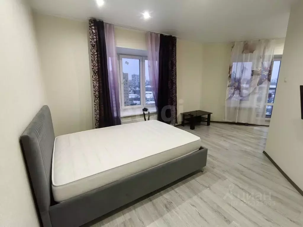 Студия Тюменская область, Тюмень ул. Дружбы, 73к3 (31.0 м) - Фото 1