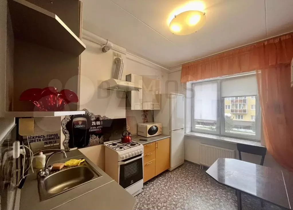 1-к. квартира, 35 м, 2/5 эт. - Фото 0
