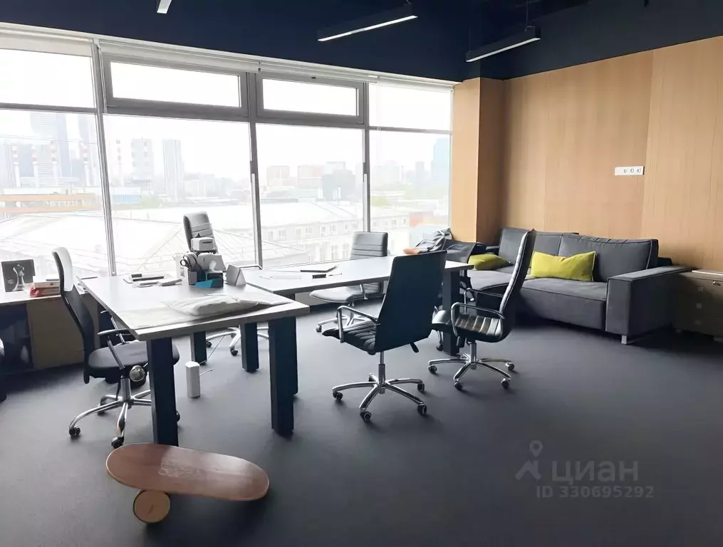 Офис в Москва 1-й Магистральный туп., 5А (451 м) - Фото 2