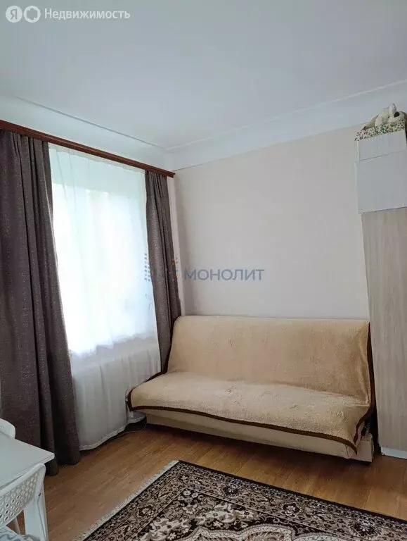 1-комнатная квартира: Нижний Новгород, Чукотская улица, 4 (31.2 м) - Фото 1