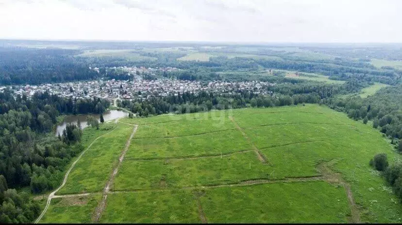 Участок в село Корнилово, 2-я Карповская улица (9.5 м) - Фото 0