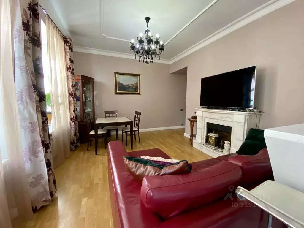 3-к кв. Санкт-Петербург Кронверкская ул., 12 (86.1 м) - Фото 1