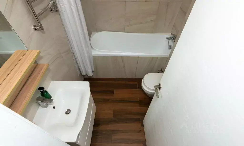 1-к кв. Москва Большая Филевская ул., 4 (30.0 м) - Фото 1