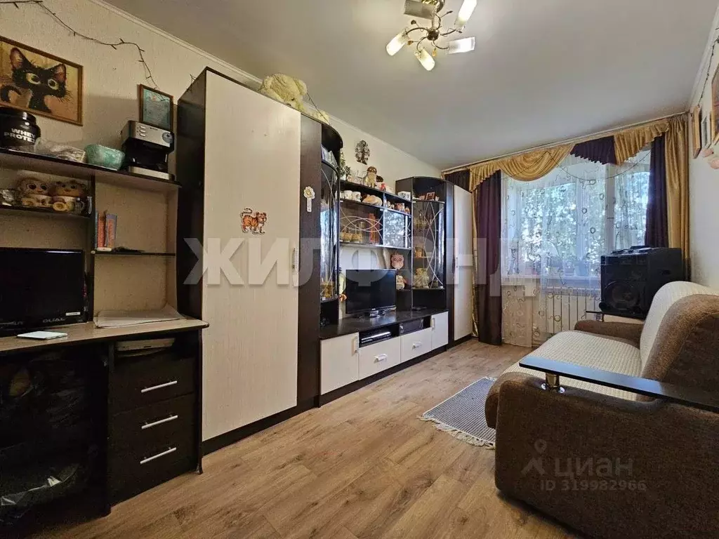 1-к кв. Брянская область, Брянск Саратовская ул., 17 (29.0 м) - Фото 0