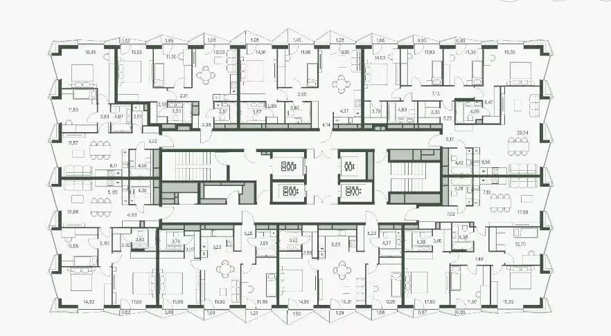 4-к кв. Москва проезд 3-й Красногорский, 5 (113.93 м) - Фото 1