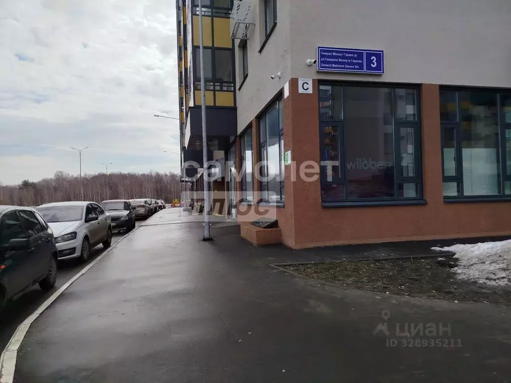 Помещение свободного назначения в Татарстан, Казань ул. Генерала ... - Фото 2