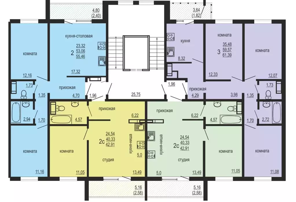 1-к кв. Челябинская область, Челябинский городской округ, пос. ... - Фото 2