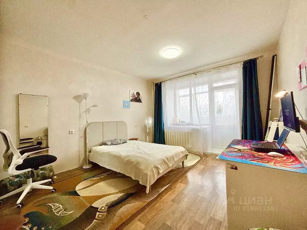 Студия Пермский край, Пермь Красногвардейская ул., 2 (32.4 м) - Фото 1