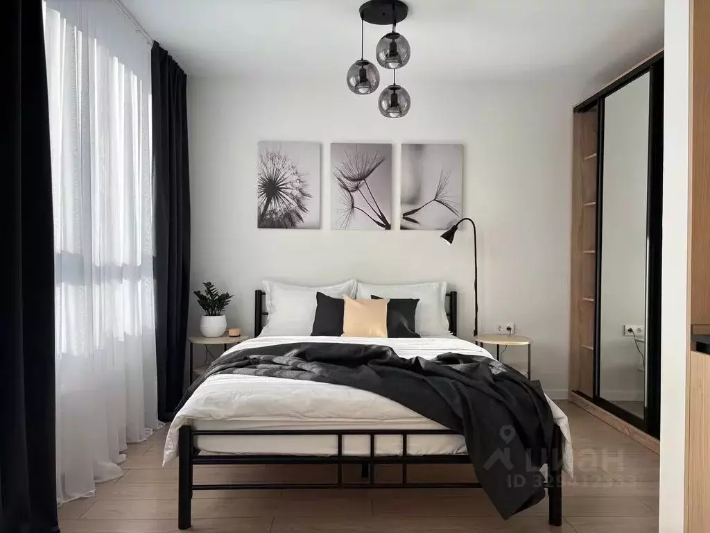 Студия Санкт-Петербург ул. Шкапина, 15 (24.0 м) - Фото 1