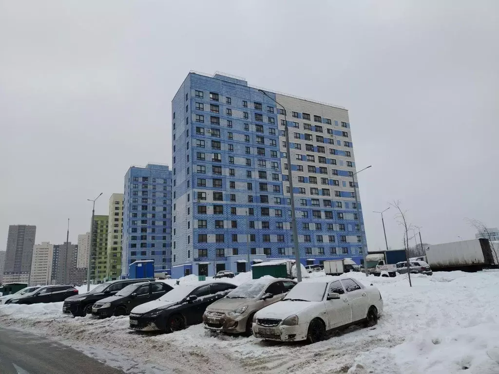 2-к кв. Москва ул. Маресьева, 10к3 (59.7 м) - Фото 1