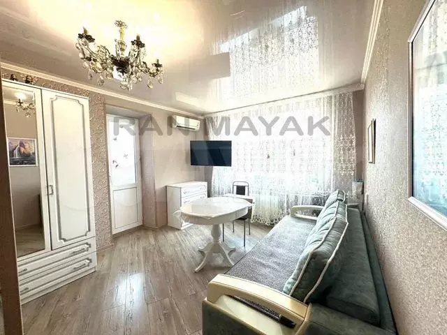 1-к. квартира, 32,7 м, 6/9 эт. - Фото 0