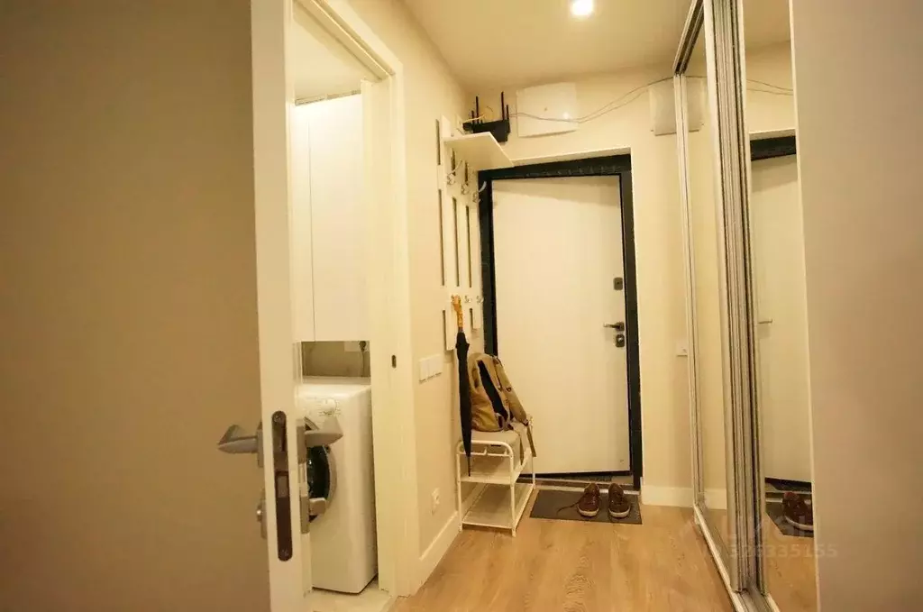 Студия Москва № 2 кв-л, 5с1 (24.0 м) - Фото 1