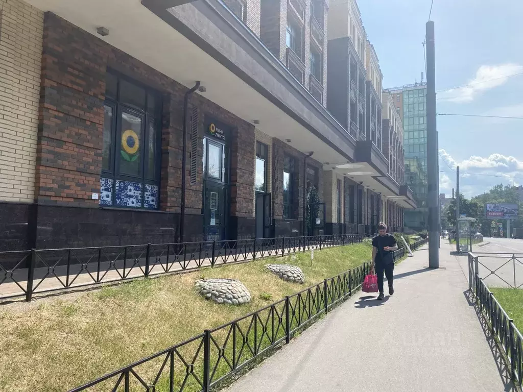 Помещение свободного назначения в Санкт-Петербург просп. Тореза, 77К1 ... - Фото 1