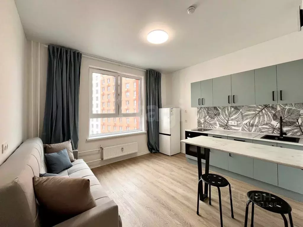 Студия Московская область, Люберцы Зенино ЖК Самолет мкр, Люберцы 2020 ... - Фото 2