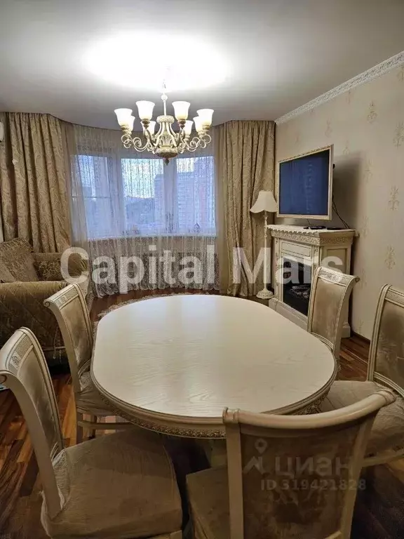 4-к кв. Московская область, Красногорск бул. Павшинский, 18 (95.0 м) - Фото 1