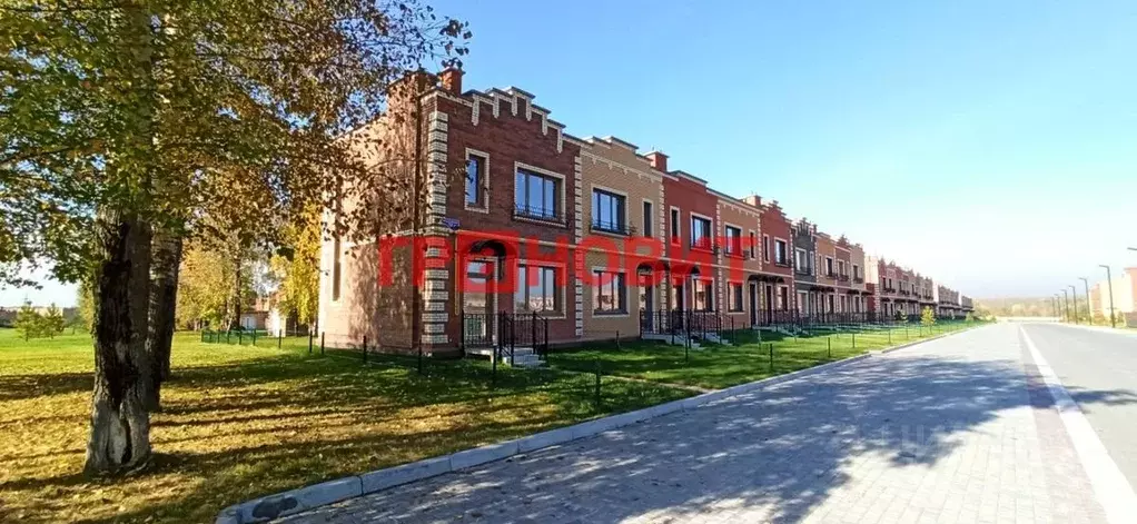 Таунхаус в Новосибирская область, с. Новолуговое, Березки-2 мкр, 5-й ... - Фото 0