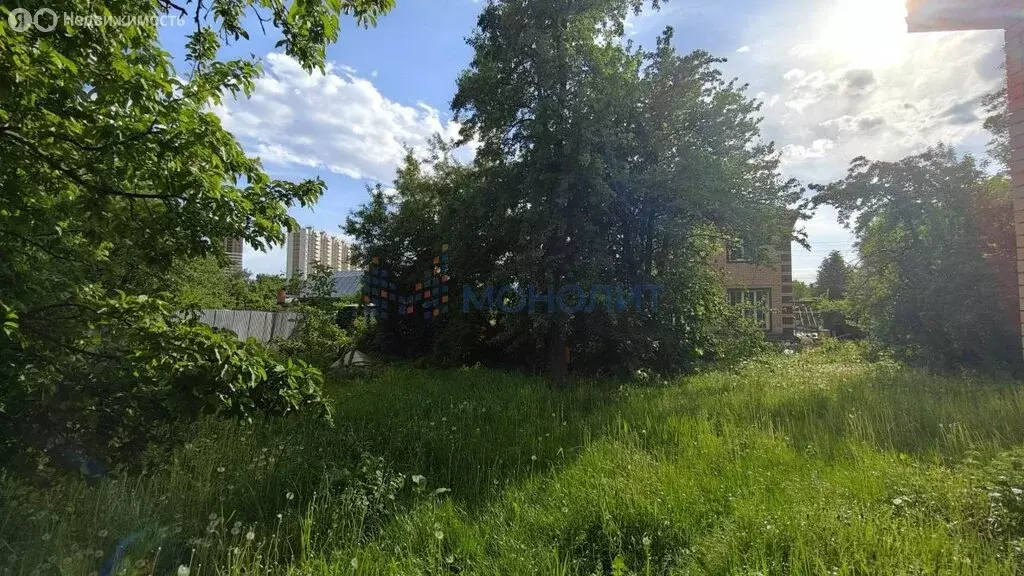 Участок в Нижний Новгород, Врачебный переулок, 1 (4 м) - Фото 0
