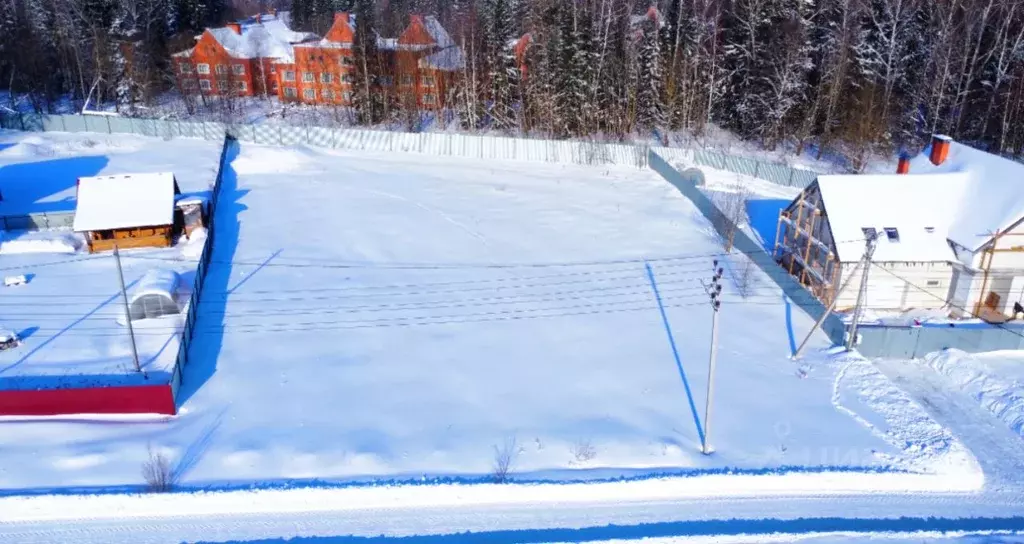 Участок в Московская область, Можайский муниципальный округ, Форест ... - Фото 1