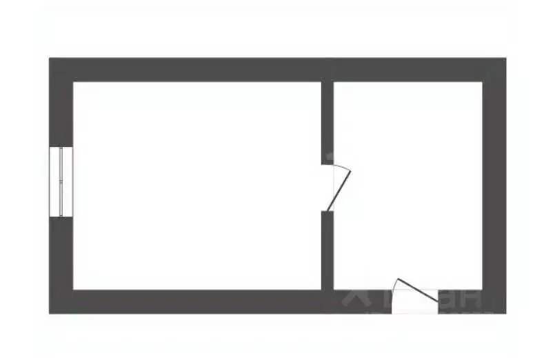 1-к кв. Воронежская область, Борисоглебск ул. Свободы, 160 (19.6 м) - Фото 2