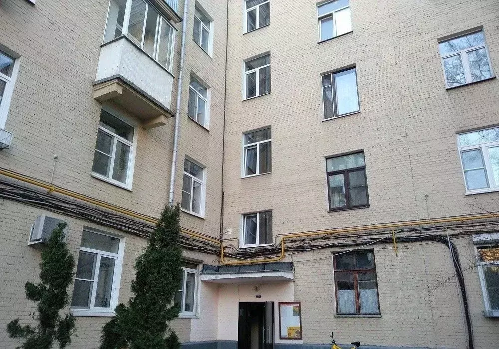 2-к кв. Москва ул. Плющиха, 43-47 (60.0 м) - Фото 1