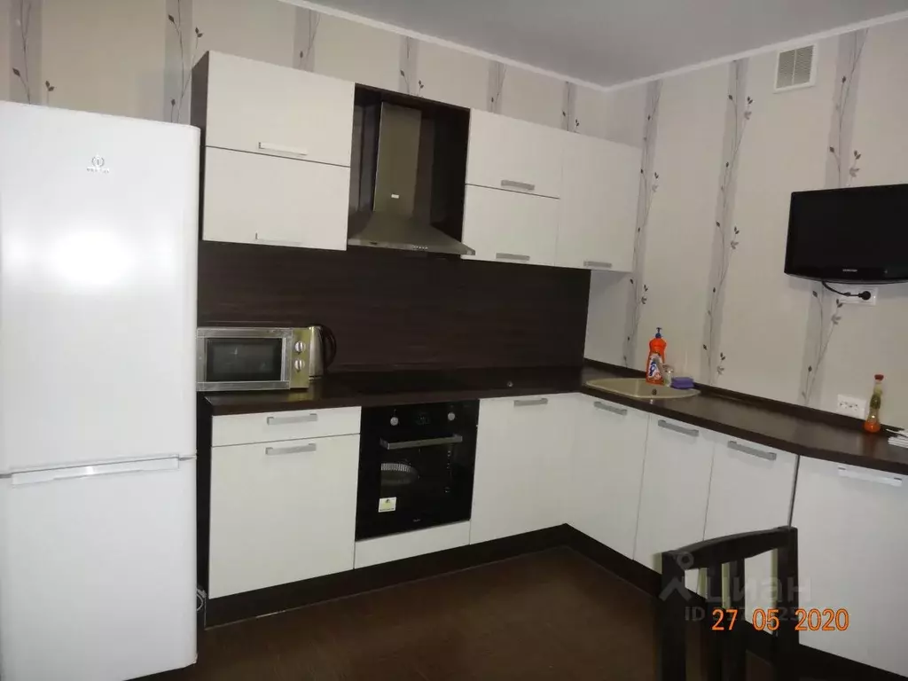 1-к кв. Московская область, Дзержинский Угрешская ул., 22 (45.0 м) - Фото 0