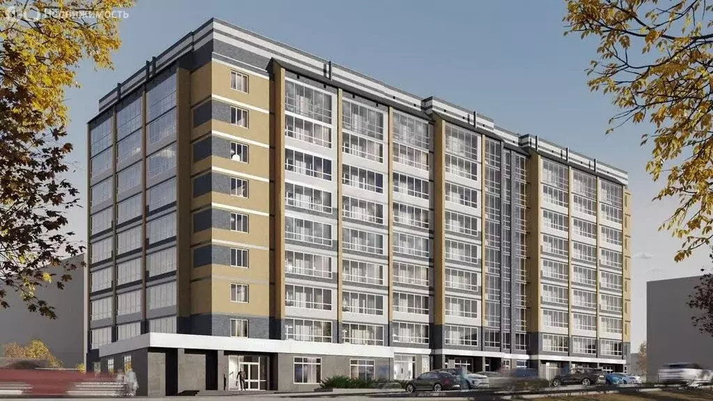 1-комнатная квартира: Республика Марий Эл, городской округ Йошкар-Ола, ... - Фото 1